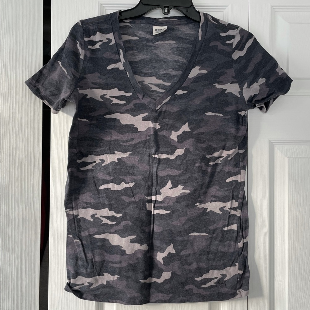 camo pink short sleeve